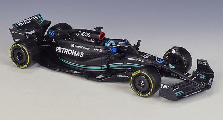 1:24 Mercedes-AMG 2023 F1 W14 E Performance Formula 1 Model Car