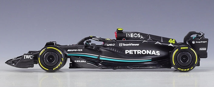 1:43 Mercedes-AMG 2023 F1 W14 E Performance Formula 1 Model Car