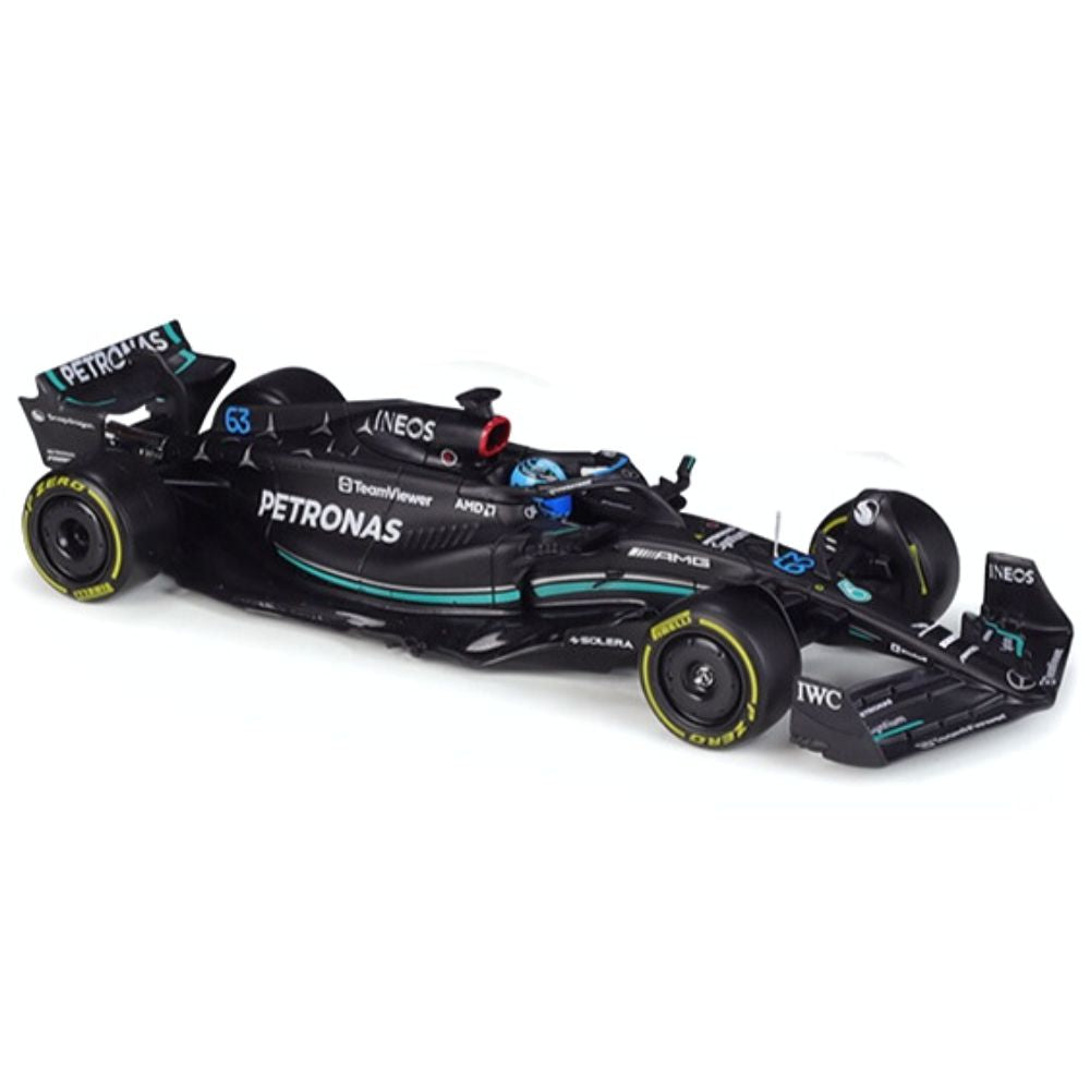 1:24 Mercedes-AMG 2023 F1 W14 E Performance #63