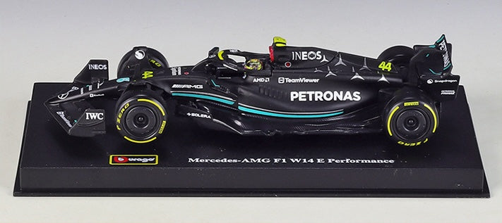 1:43 Mercedes-AMG 2023 F1 W14 E Performance Formula 1 Model Car