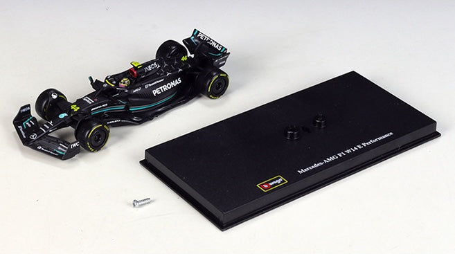 1:43 Mercedes-AMG 2023 F1 W14 E Performance Formula 1 Model Car