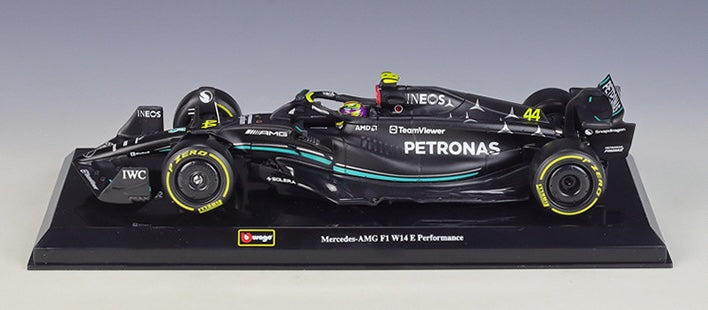 1:24 Mercedes-AMG 2023 F1 W14 E Performance Formula 1 Model Car