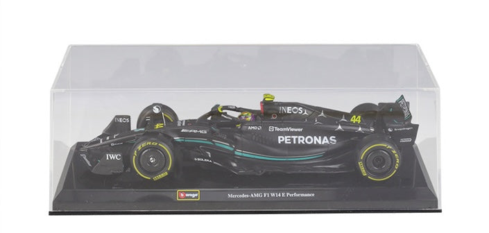 1:24 Mercedes-AMG 2023 F1 W14 E Performance Formula 1 Model Car