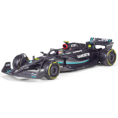 1:43 Mercedes-AMG 2023 F1 W14 E Performance Formula 1 Model Car