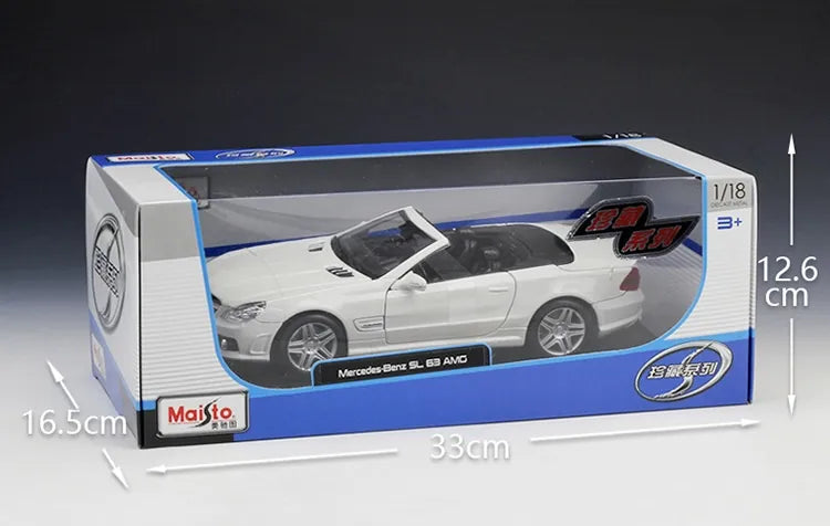 1:18 Mercedes-AMG 2009 SL63