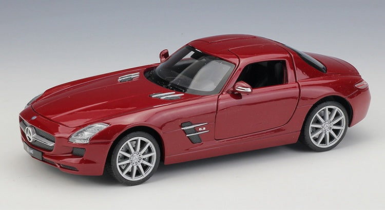 1:24 Mercedes-AMG 2010 SLS Die Cast Model Car