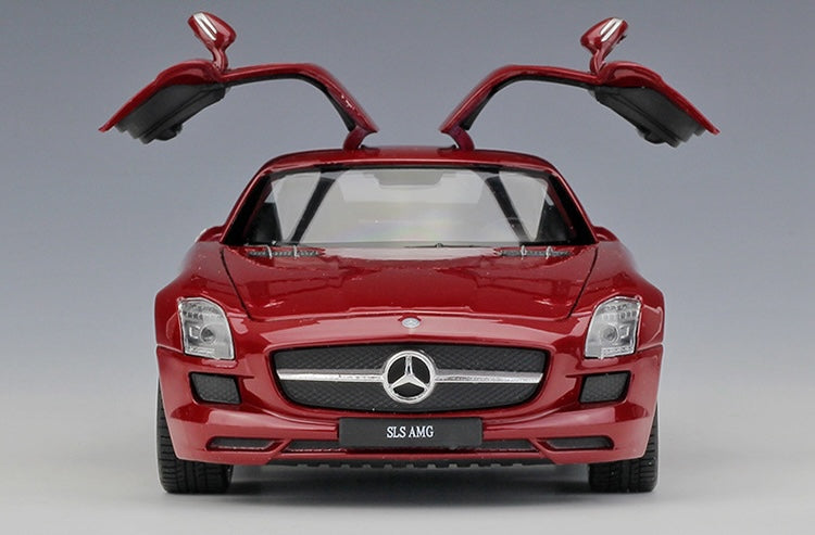 1:24 Mercedes-AMG 2010 SLS Die Cast Model Car