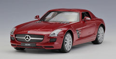 1:24 Mercedes-AMG 2010 SLS Die Cast Model Car