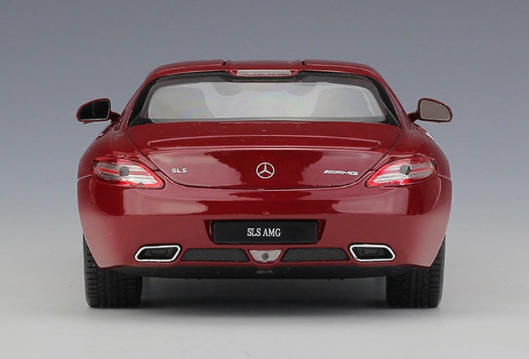 1:24 Mercedes-AMG 2010 SLS Die Cast Model Car