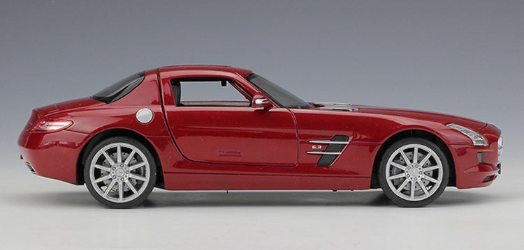 1:24 Mercedes-AMG 2010 SLS Die Cast Model Car