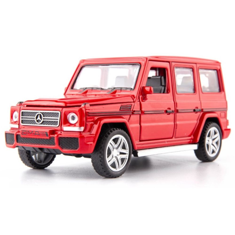 1:32 Mercedes-AMG 2012 G63 Red Die Cast Model Car