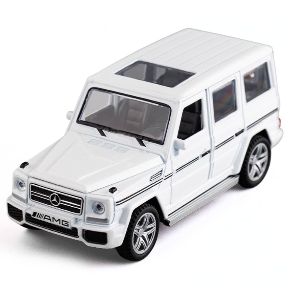 1:32 Mercedes-AMG 2012 G63 White Die Cast Model Car