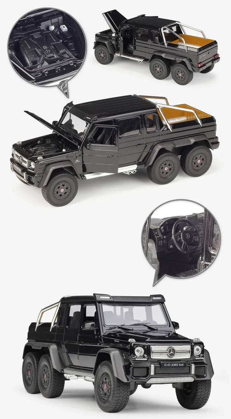 1:24 Mercedes-AMG 2013 G63 6x6