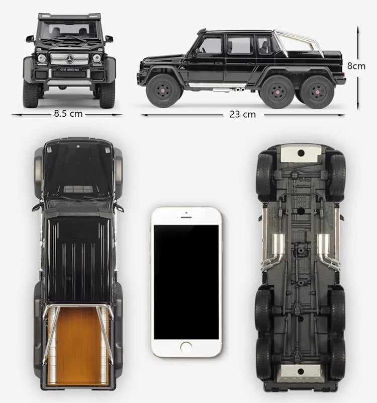 1:24 Mercedes-AMG 2013 G63 6x6