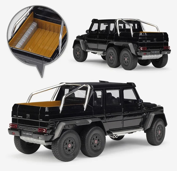 1:24 Mercedes-AMG 2013 G63 6x6