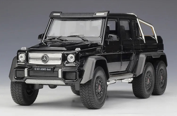 1:24 Mercedes-AMG 2013 G63 6x6