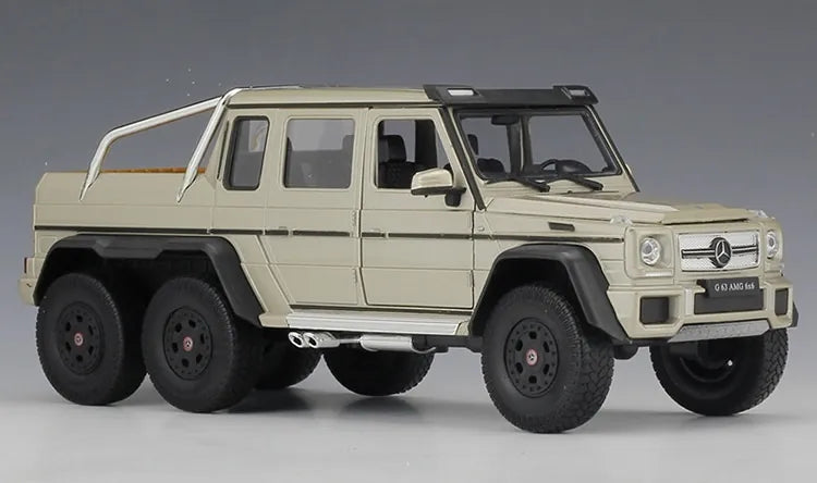 1:24 Mercedes-AMG 2013 G63 6x6