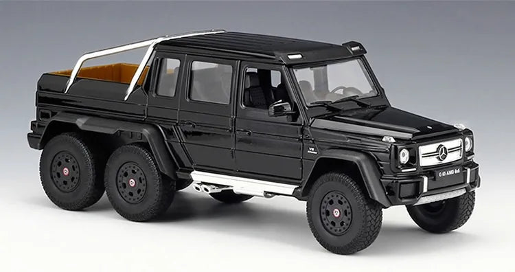 1:24 Mercedes-AMG 2013 G63 6x6