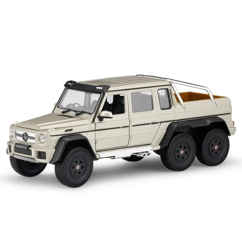 1:24 Mercedes-AMG 2013 G63 6x6