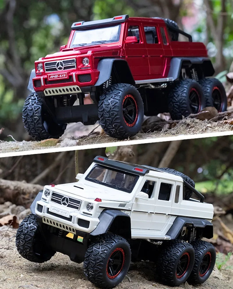 1:24 Mercedes-AMG 2013 G63 6x6 Off Road Die Cast Model Car