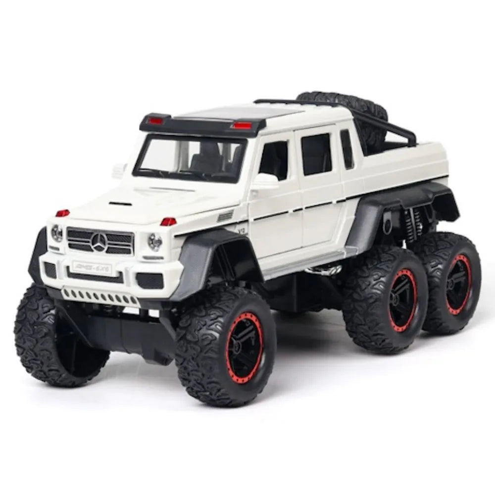 1:24 Mercedes-AMG 2013 G63 6x6 Off Road Die Cast Model Car