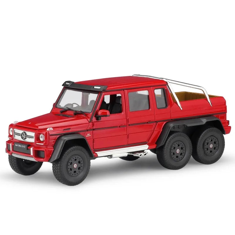 1:24 Mercedes-AMG 2013 G63 6x6