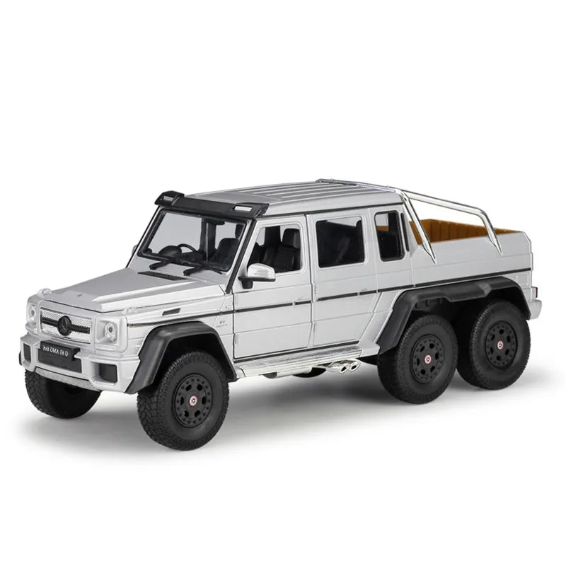 1:24 Mercedes-AMG 2013 G63 6x6