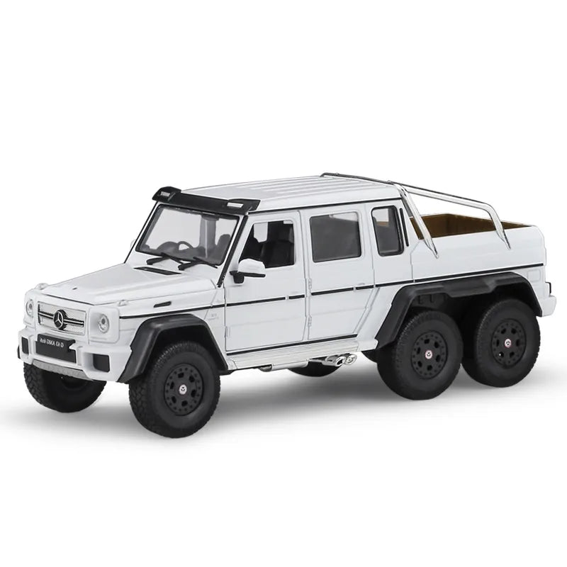 1:24 Mercedes-AMG 2013 G63 6x6