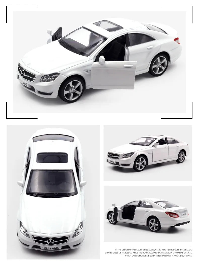 1:36 Mercedes-AMG 2014 CLS 63