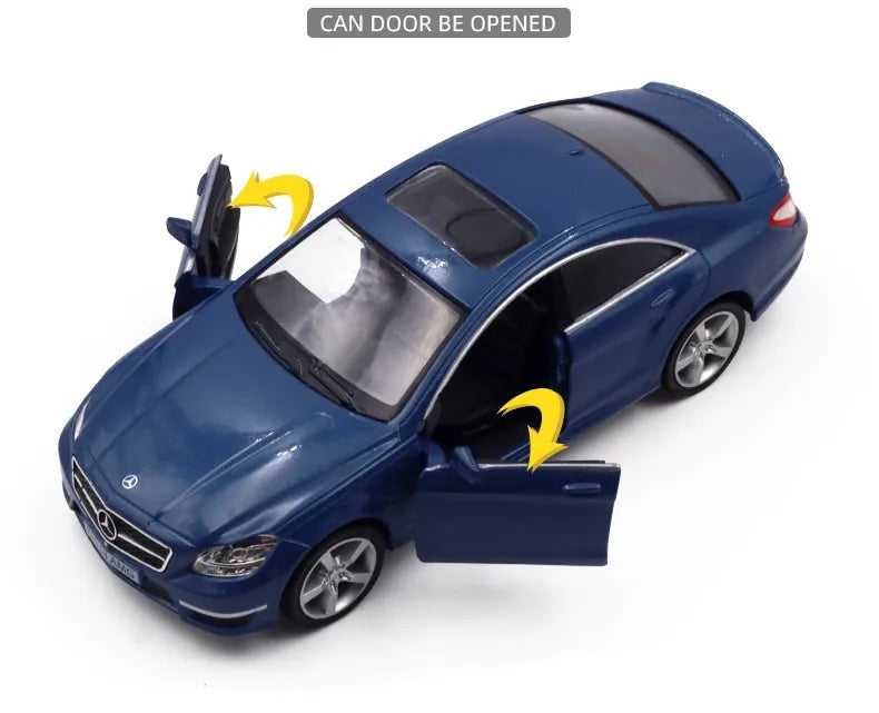 1:36 Mercedes-AMG 2014 CLS 63