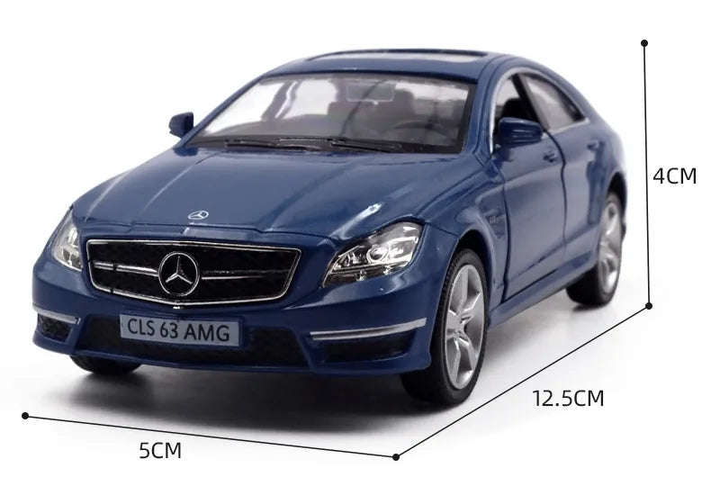 1:36 Mercedes-AMG 2014 CLS 63