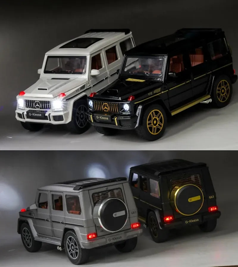 1:24 Mercedes-AMG 2015 G63 Die Cast Model Car