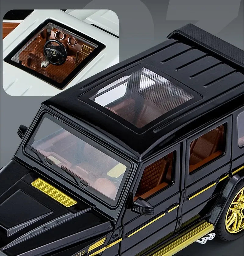 1:24 Mercedes-AMG 2015 G63 Die Cast Model Car