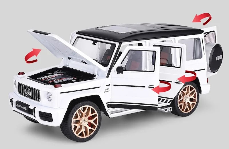 1:18 Mercedes-AMG 2018 G63 