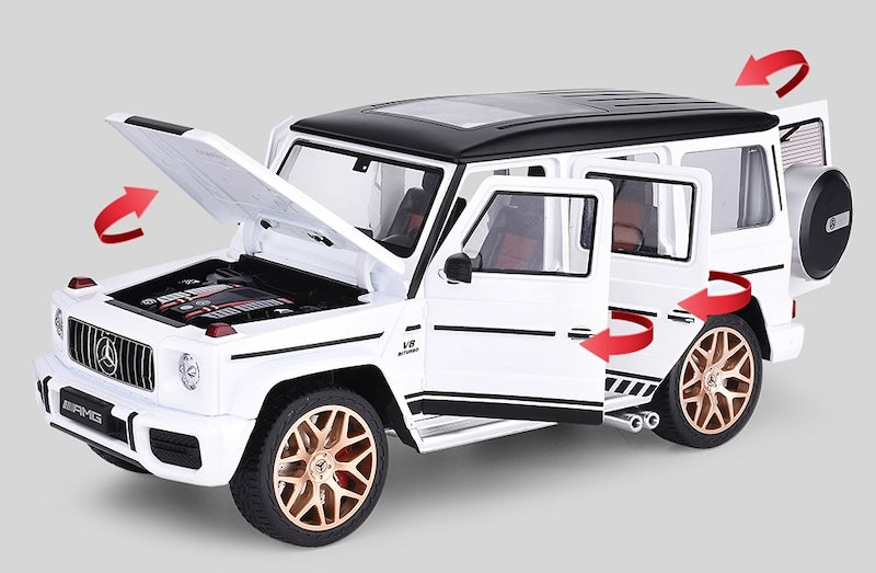 1:18 Mercedes-AMG 2018 G63 Die Cast Model Car