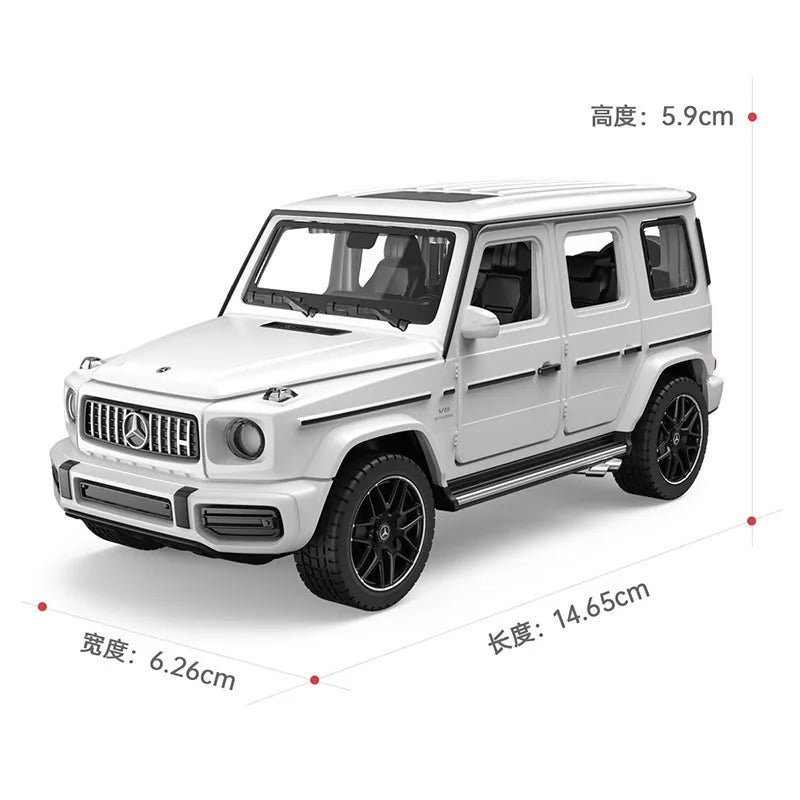 1:32 Mercedes-AMG 2018 G63 Die Cast Model Car