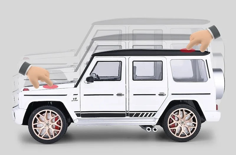 1:18 Mercedes-AMG 2018 G63 