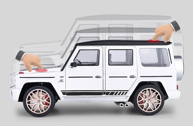 1:18 Mercedes-AMG 2018 G63 Die Cast Model Car