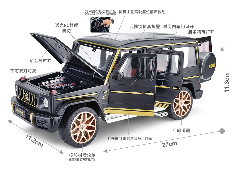 1:18 Mercedes-AMG 2018 G63 