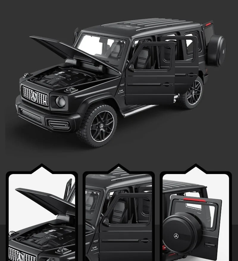 1:32 Mercedes-AMG 2018 G63 Die Cast Model Car