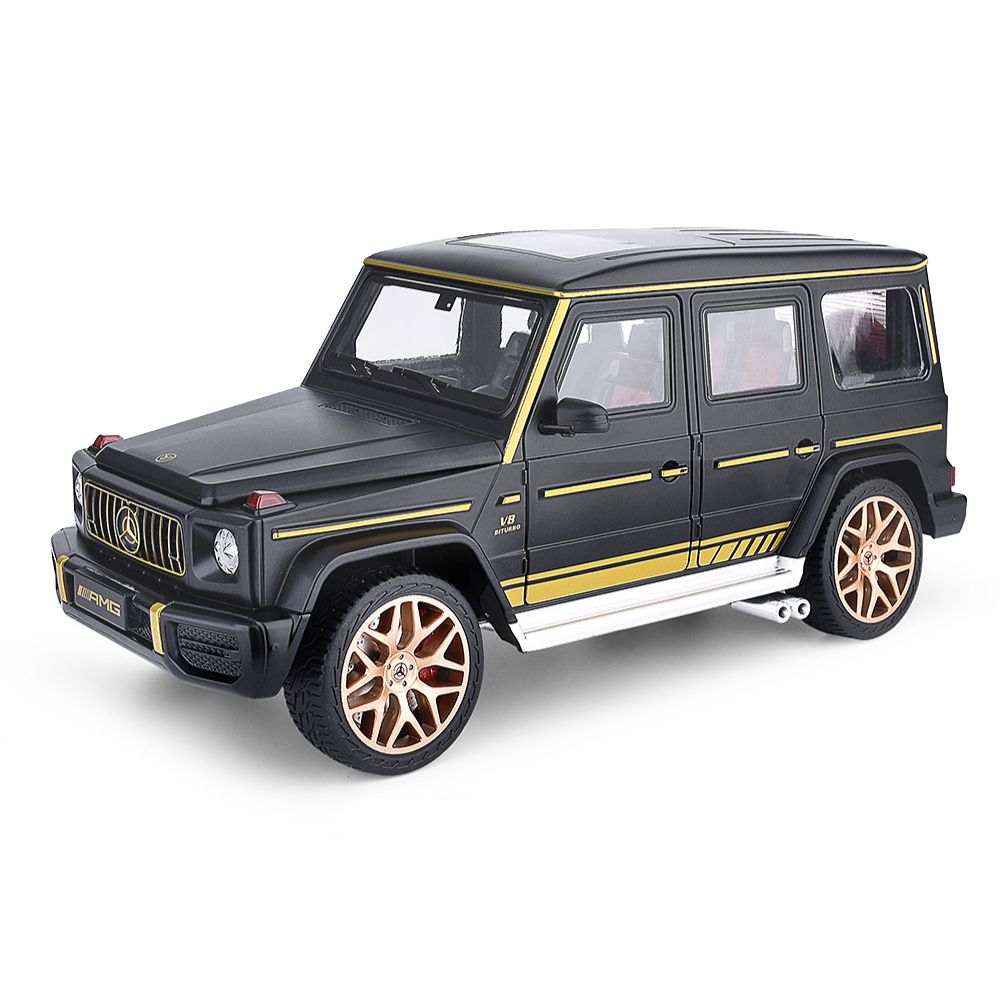 1:18 Mercedes-AMG 2018 G63 Black Die Cast Model Car