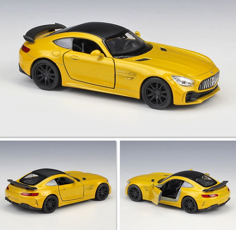 1:36 Mercedes-AMG 2018 GT R Die Cast Model Car