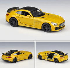 1:36 Mercedes-AMG 2018 GT R