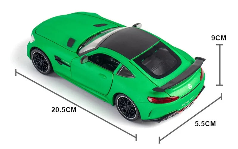 1:24 Mercedes-AMG 2018 GT R