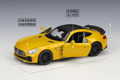 1:36 Mercedes-AMG 2018 GT R Die Cast Model Car