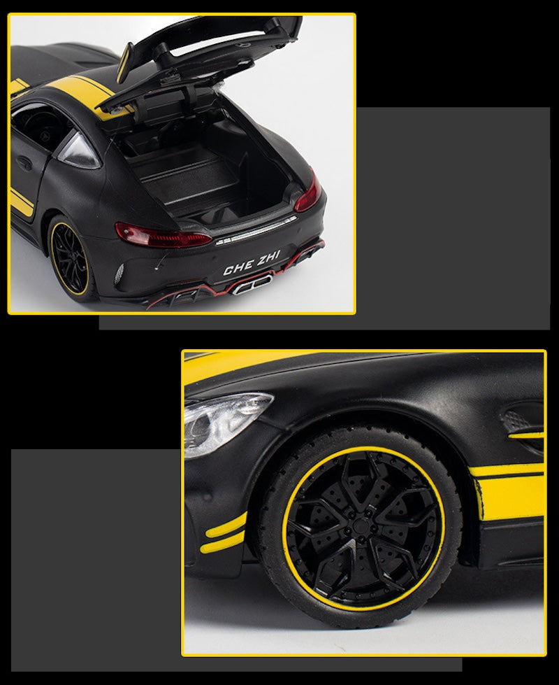 1:24 Mercedes-AMG 2018 GT R Die Cast Model Car