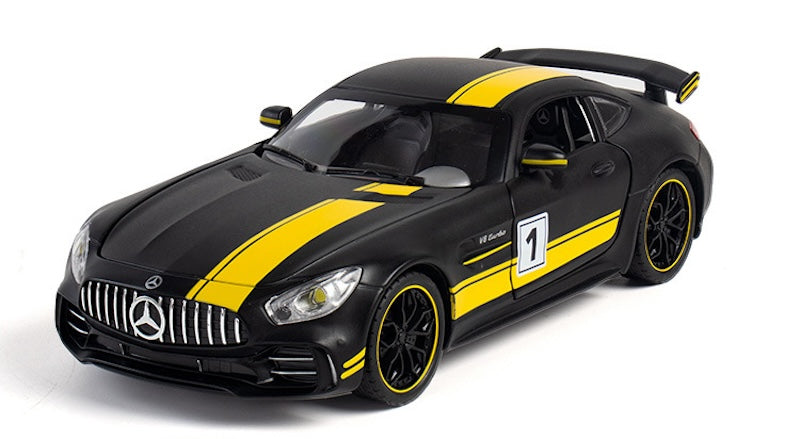 1:24 Mercedes-AMG 2018 GT R Die Cast Model Car