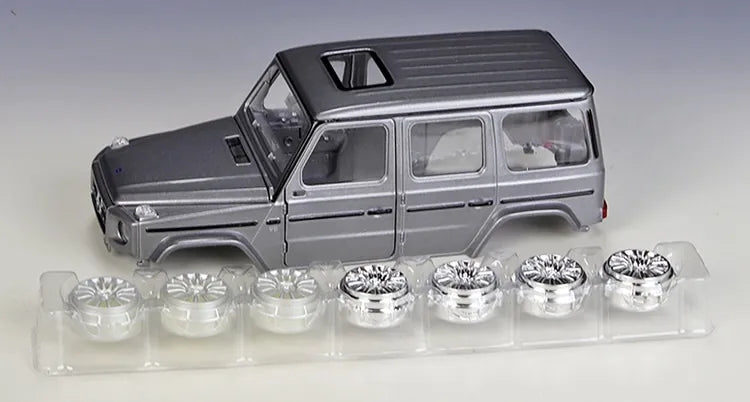 1:24 Linea di montaggio Mercedes-Benz Classe G 2019