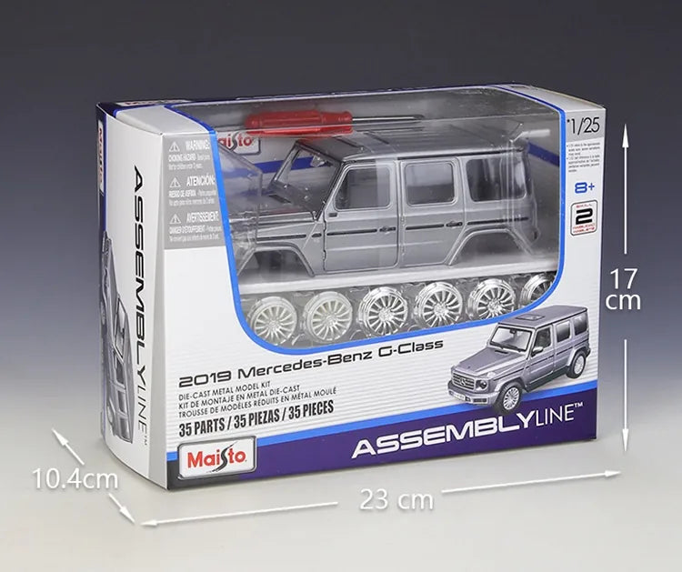 1:24 Linea di montaggio Mercedes-Benz Classe G 2019