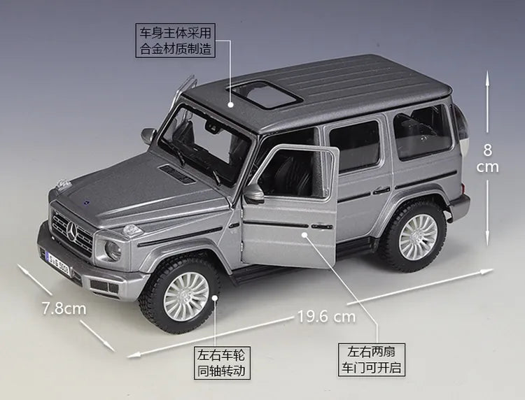 1:24 Linea di montaggio Mercedes-Benz Classe G 2019